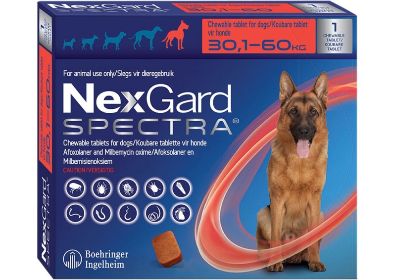 NexGard Spectra 30-60kg 1 tableta