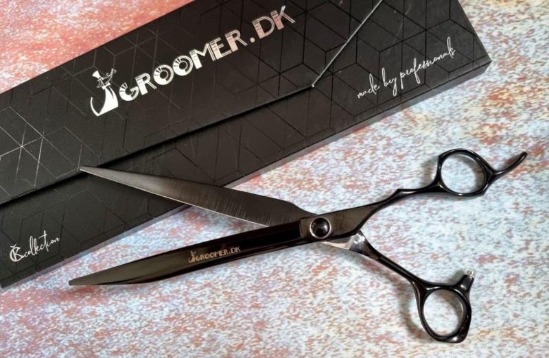 Makaze RAVEN dugačke ravne 8.5″