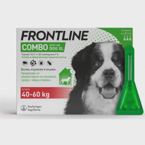 Frontline COMBO za pse 40-60kg 1 ampula