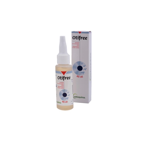 Otifree rastvor za čišćenje ušiju 60ml