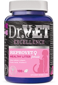 Reprovet tablete za ženke Dr Vet