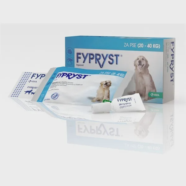 FYPRYST® (Krka) ampula SPOT ON ZA PSE 20-40 KG
