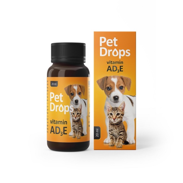 PET DROP KAPI vitamin AD3E