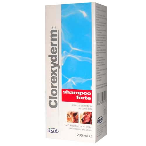 CHLOREXYDERM FORTE šampon za pse i mačke.