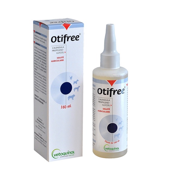 Otifree kapi za uši 160 ml 