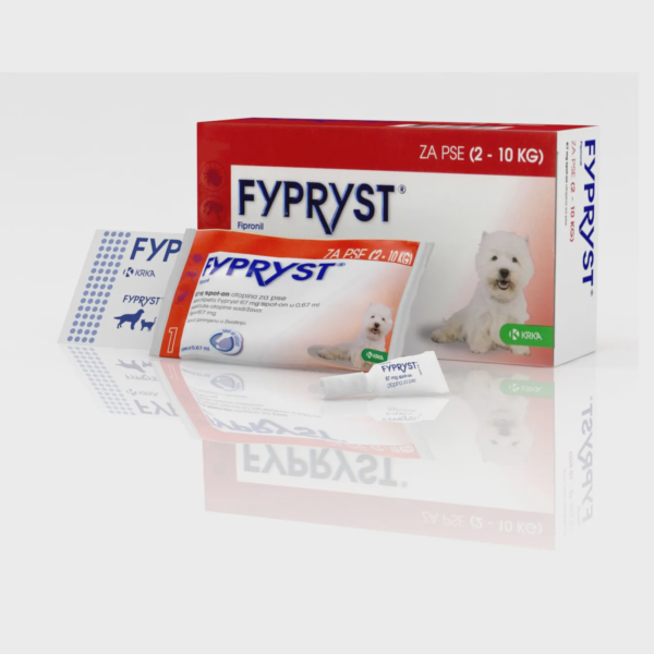 FYPRYST® (Krka) ampula SPOT ON ZA PSE 2 do 10 KG