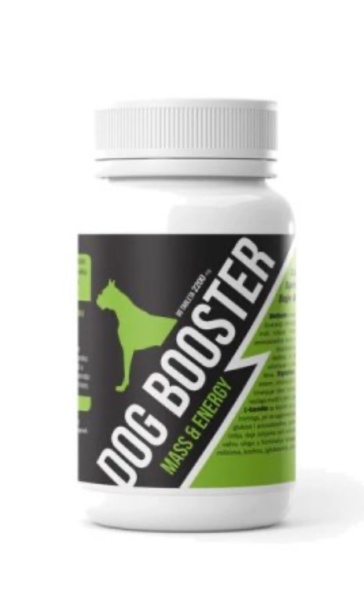 Dog Booster 2200mg 90 tableta energetski dodatak za pse
