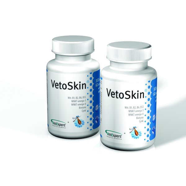 VetoSkin, 60 Twist-Off Kapsula