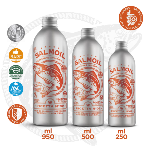 Lososovo Salmoil Ulje No2-Intestinal za digestivno blagostanje
