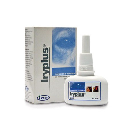 IRIDOPLUS RASTVOR ZA NEGU OČIJU 50ML