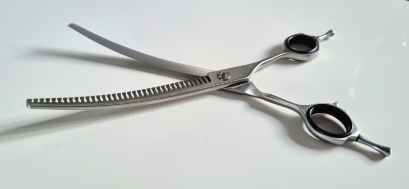 Makaze Profesional zakrivljene CANKERSICE 7.5