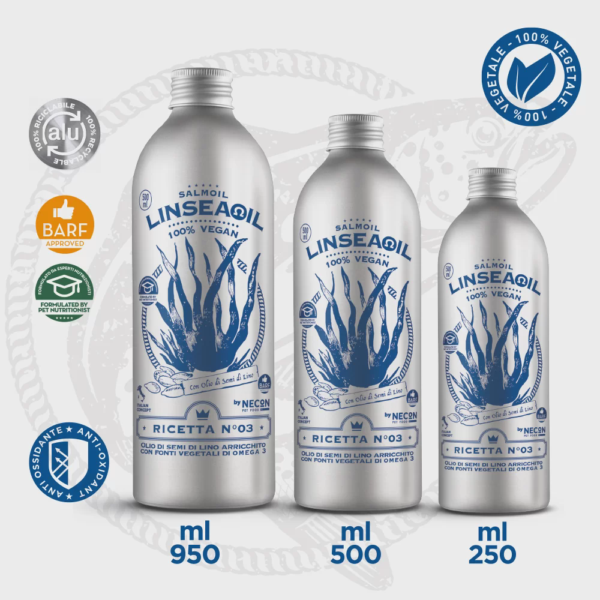 Laneno Salmoil ulje –VEGANSKO recept broj 3