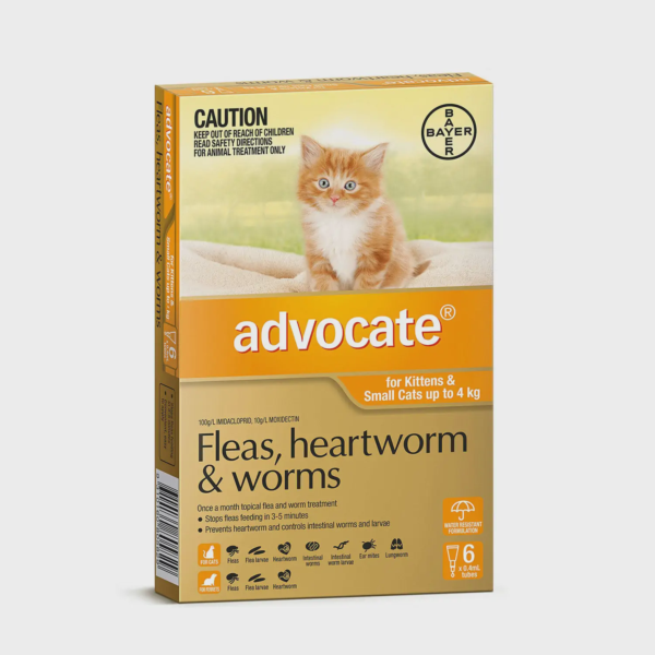 ADVOCATE za mace do 4 kg
