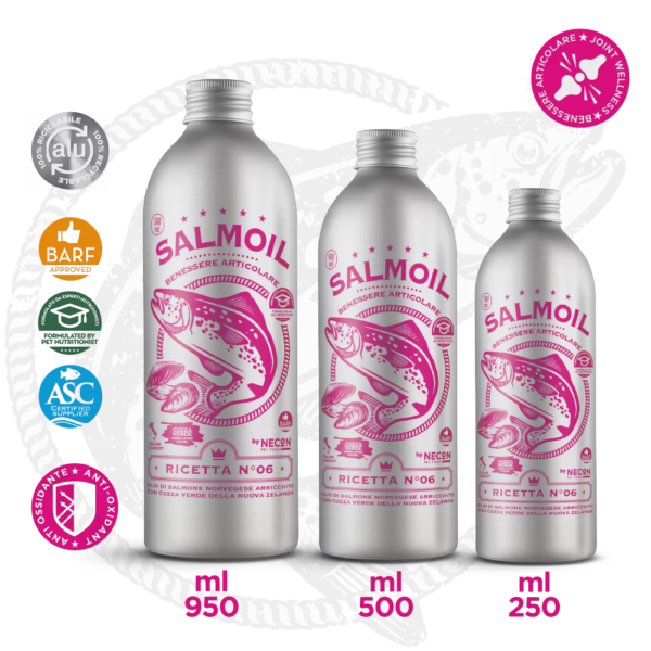 Lososovo Salmoil ulje No6 – Artro super