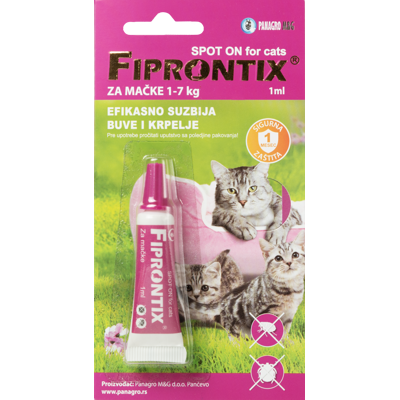 FIPRONTIX za mace