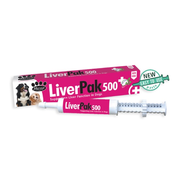 LIVERPACK 500 pasta za jetru