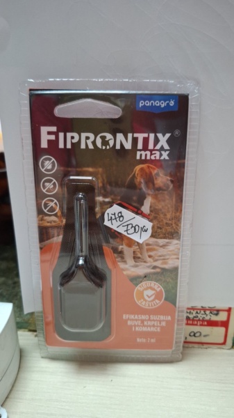 Fiprontix za pse srednje velicine