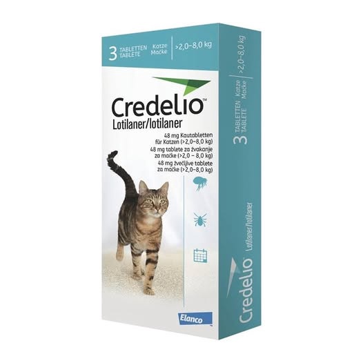 Credelio Cat – zaštita za mačke 2-8kg