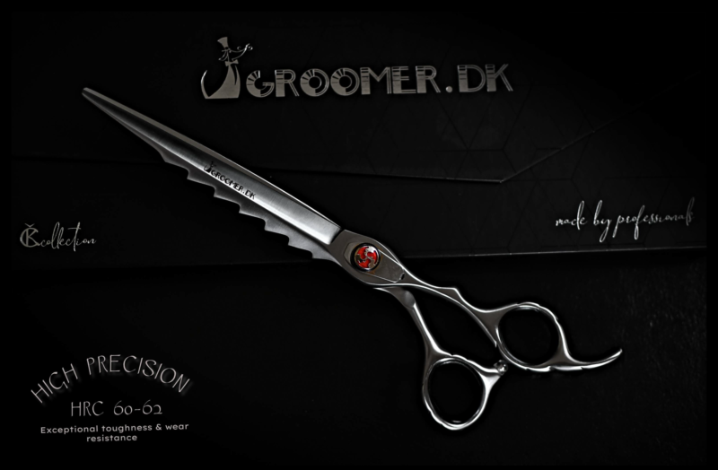 Makaze SET Silver Shark Profesional (ravne 8“ i efilirke 8“)