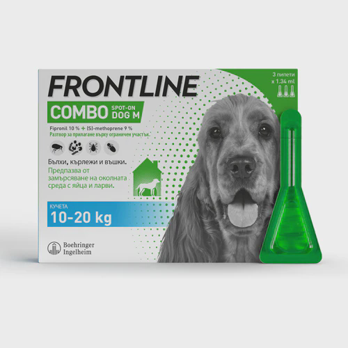 Frontline COMBO za pse 10-20kg 1 ampula