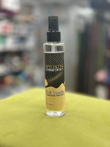Specialty Dog cosmetics parfem soft vanilla 150 ml