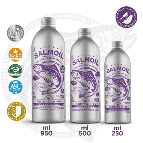 Lososovo Salmoil ulje No5 – super Omega