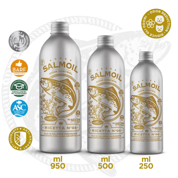 Lososovo Salmoil ulje No4 – kontrola mirisa
