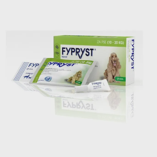 FYPRYST® (Krka) ampula SPOT ON ZA PSE 10-20 KG
