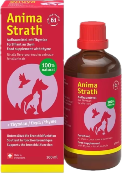 Anima strath thyme za kasalj 100ml