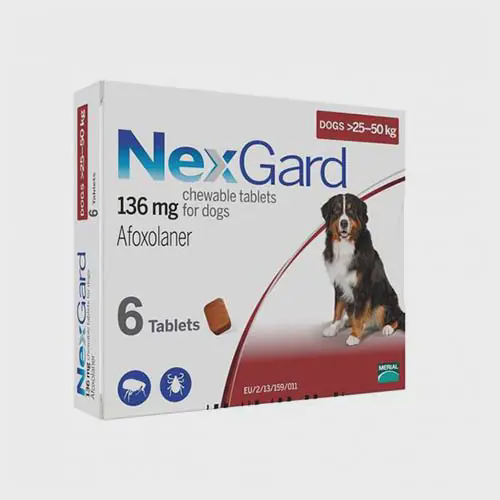 NexGard 25-50kg 1 tableta
