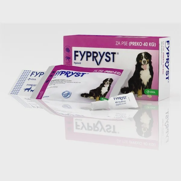 FYPRYST® (Krka) ampula SPOT ON ZA PSE preko 40 KG